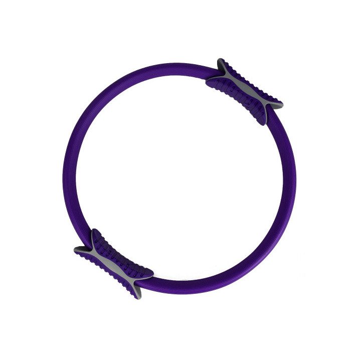Кольцо для пилатеса, фитнеса и йоги EasyFit EF-1850-V фиолетовый 38 см