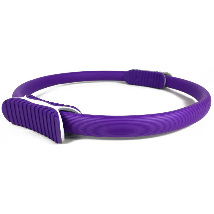 Кольцо для пилатеса, фитнеса и йоги EasyFit EF-1850-V фиолетовый 38 см