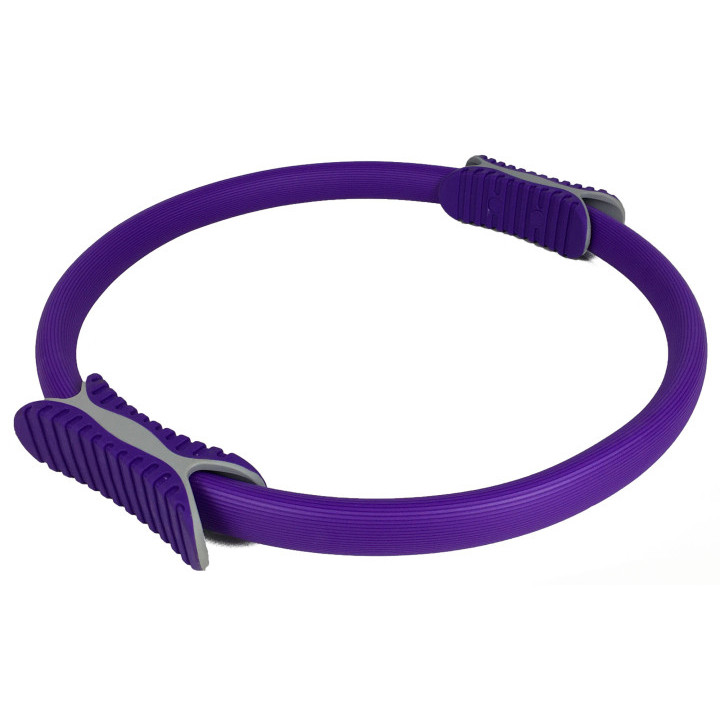 Кольцо для пилатеса, фитнеса и йоги EasyFit EF-1850-V фиолетовый 38 см