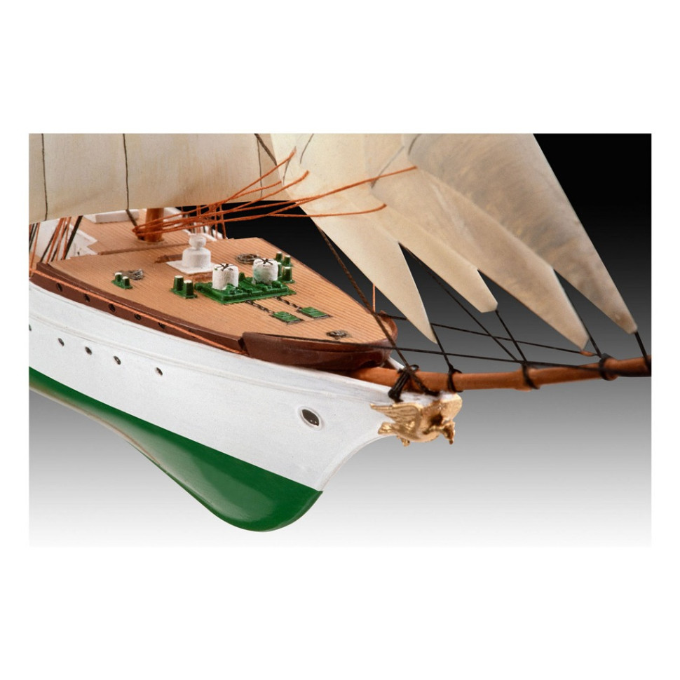 Сборная модель-копия набор Корабль Gorch Fock Revell RVL-65432 уровень 3, 1:350