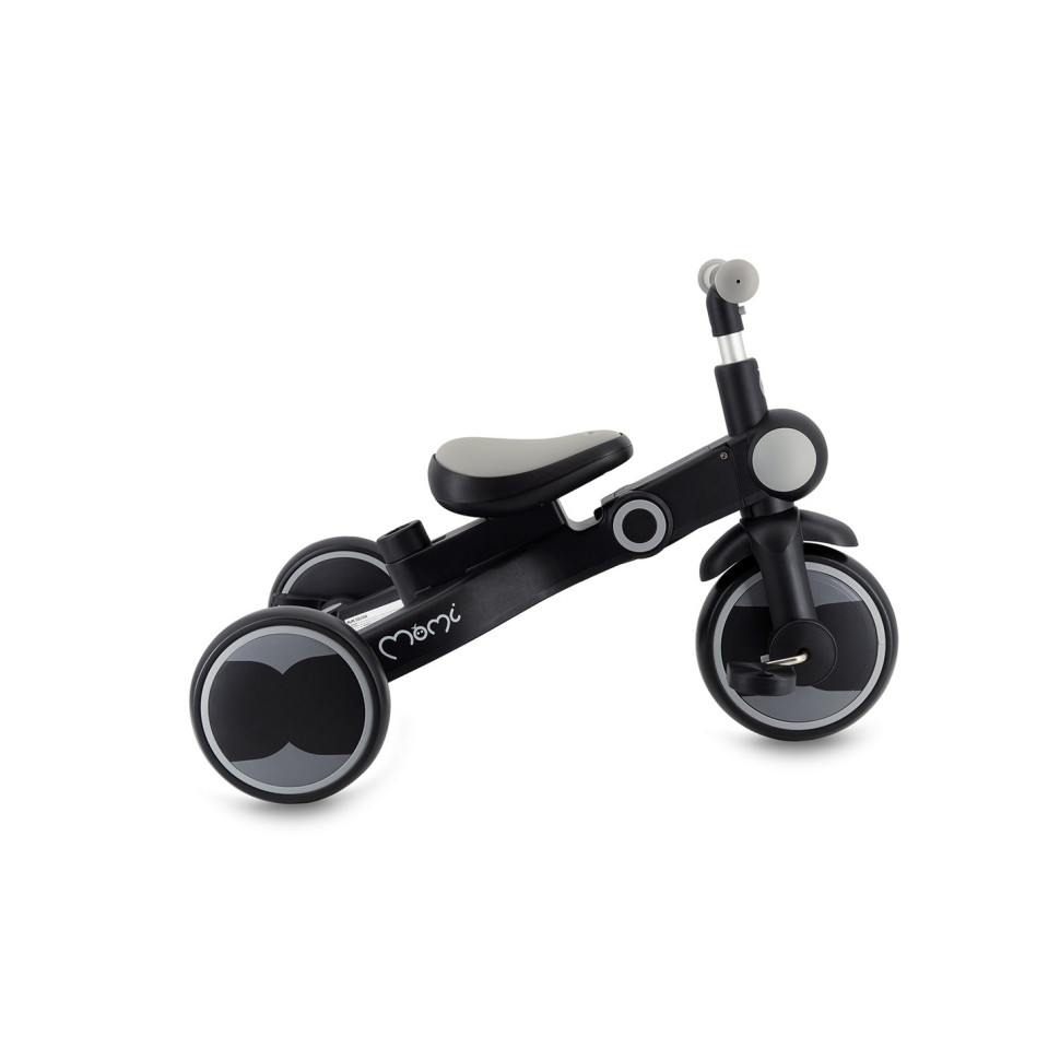 Дитячий триколісний велосипед 4 в 1 SOLIVIA MoMi ROTR00017 grey