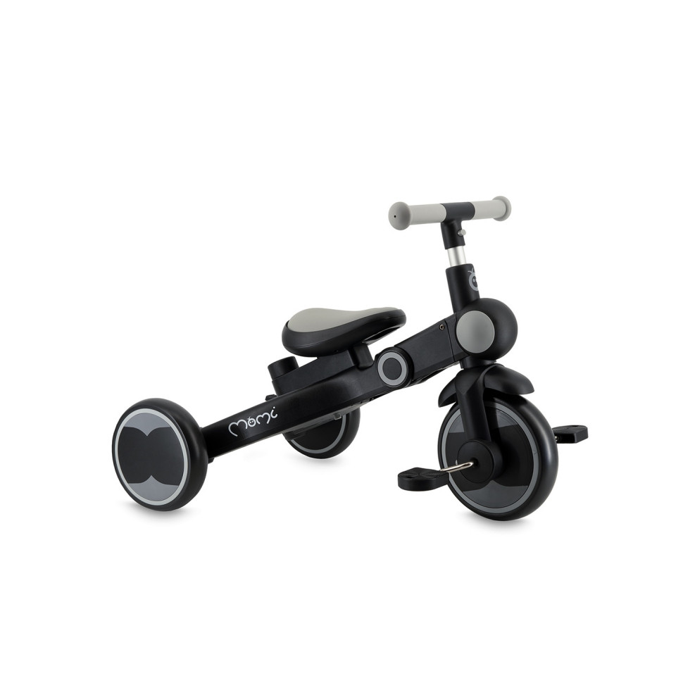 Дитячий триколісний велосипед 4 в 1 SOLIVIA MoMi ROTR00017 grey