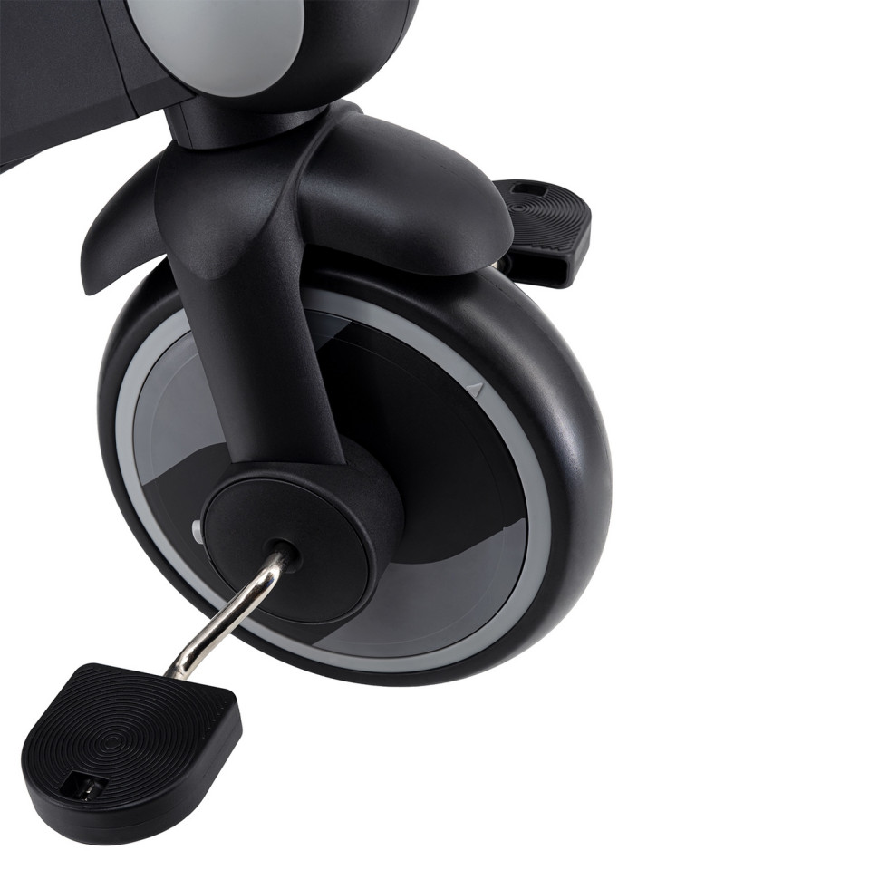 Дитячий триколісний велосипед 4 в 1 SOLIVIA MoMi ROTR00017 grey