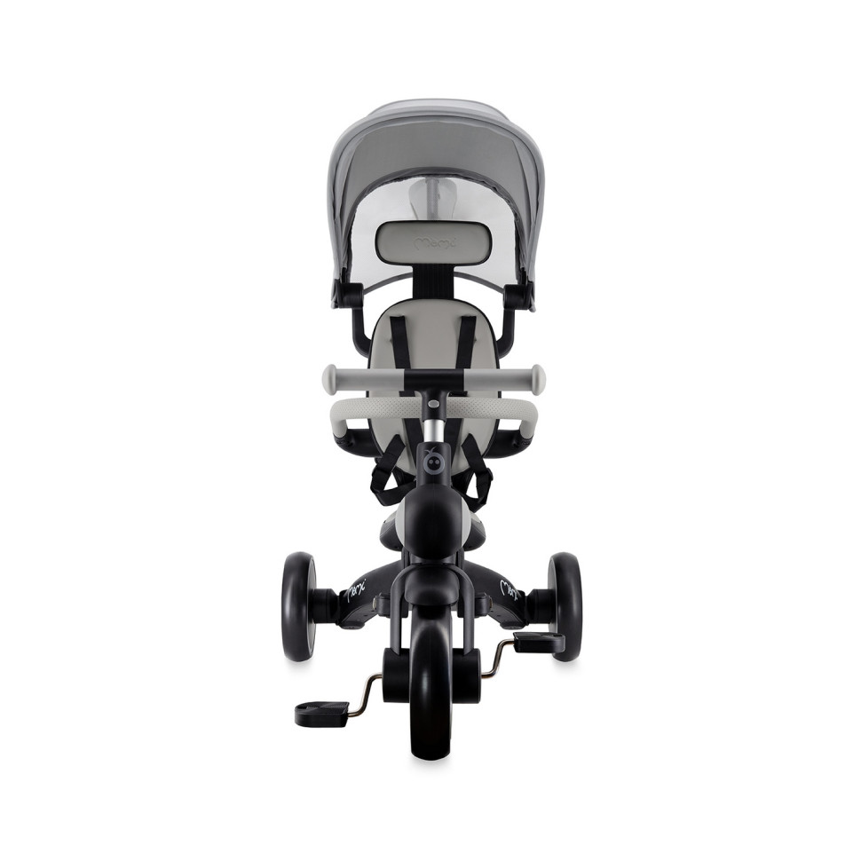 Дитячий триколісний велосипед 4 в 1 SOLIVIA MoMi ROTR00017 grey
