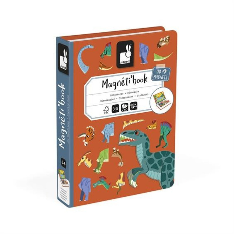 Детская Магнитная книга 