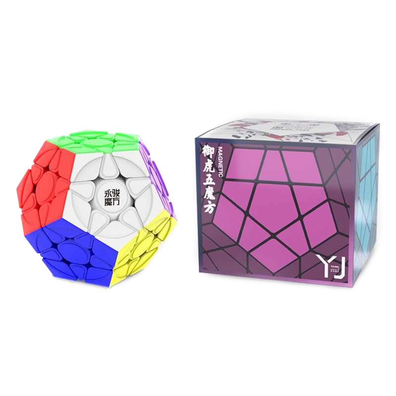 Мегамінкс YJ YuHu 2М Megaminx Stickerless YJ8388