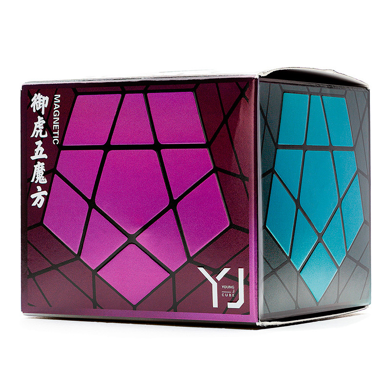 Мегамінкс YJ YuHu 2М Megaminx Stickerless YJ8388