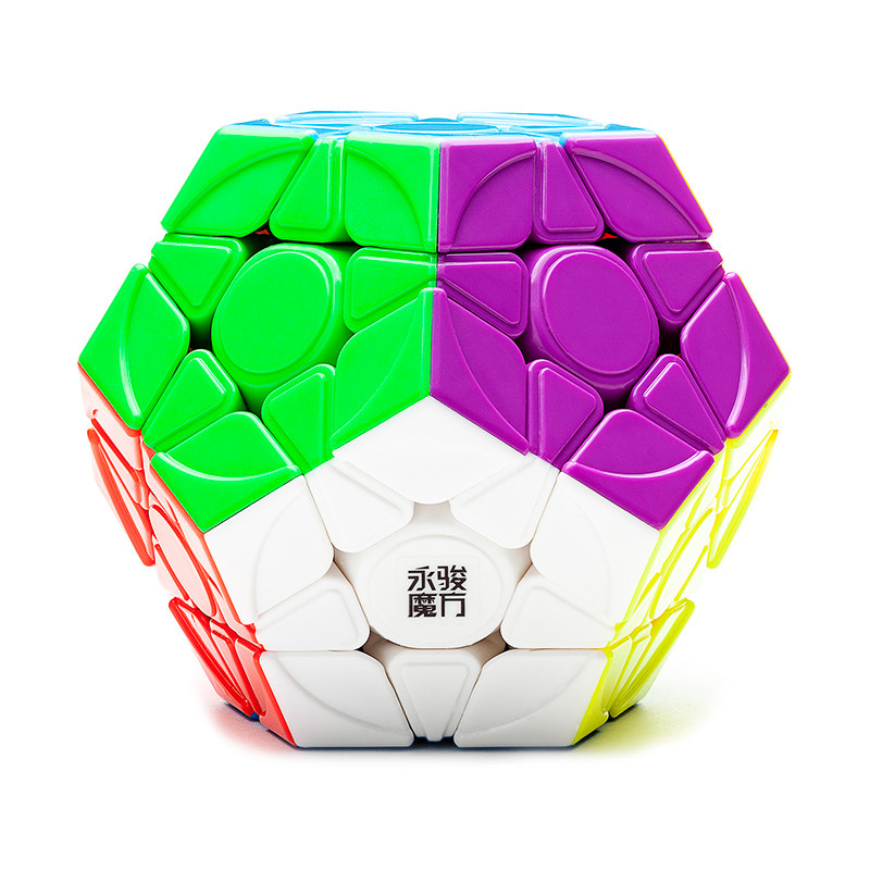 Мегамінкс YJ YuHu 2М Megaminx Stickerless YJ8388