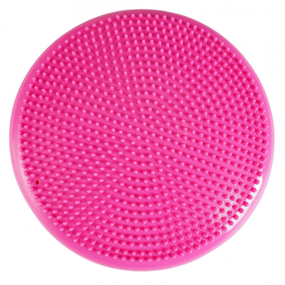 Балансировочная подушка-диск Cornix XR-0055, 33 см (сенсомоторная) массажная, Pink