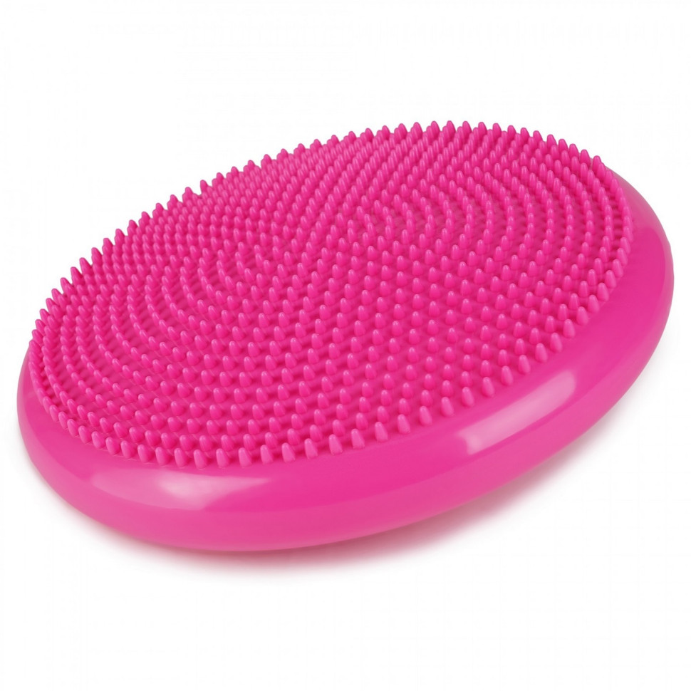 Балансировочная подушка-диск Cornix XR-0055, 33 см (сенсомоторная) массажная, Pink