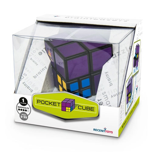 Кубик-головоломка Mefferts Pocket Cube М5059                                                        