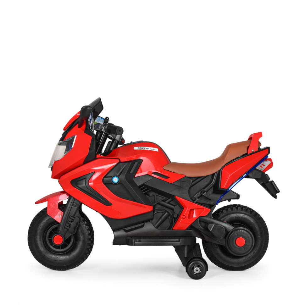 Детский электромобиль Мотоцикл Bambi Racer M 3681AL-3 до 60 кг