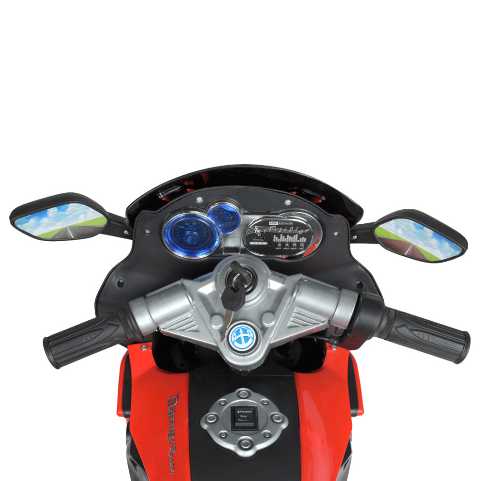 Детский электромобиль Мотоцикл Bambi Racer M 3681AL-3 до 60 кг