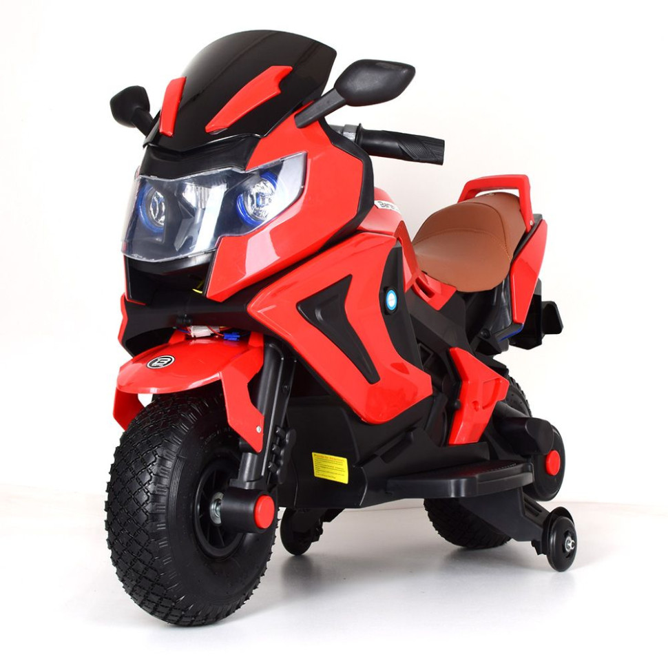 Детский электромобиль Мотоцикл Bambi Racer M 3681AL-3 до 60 кг
