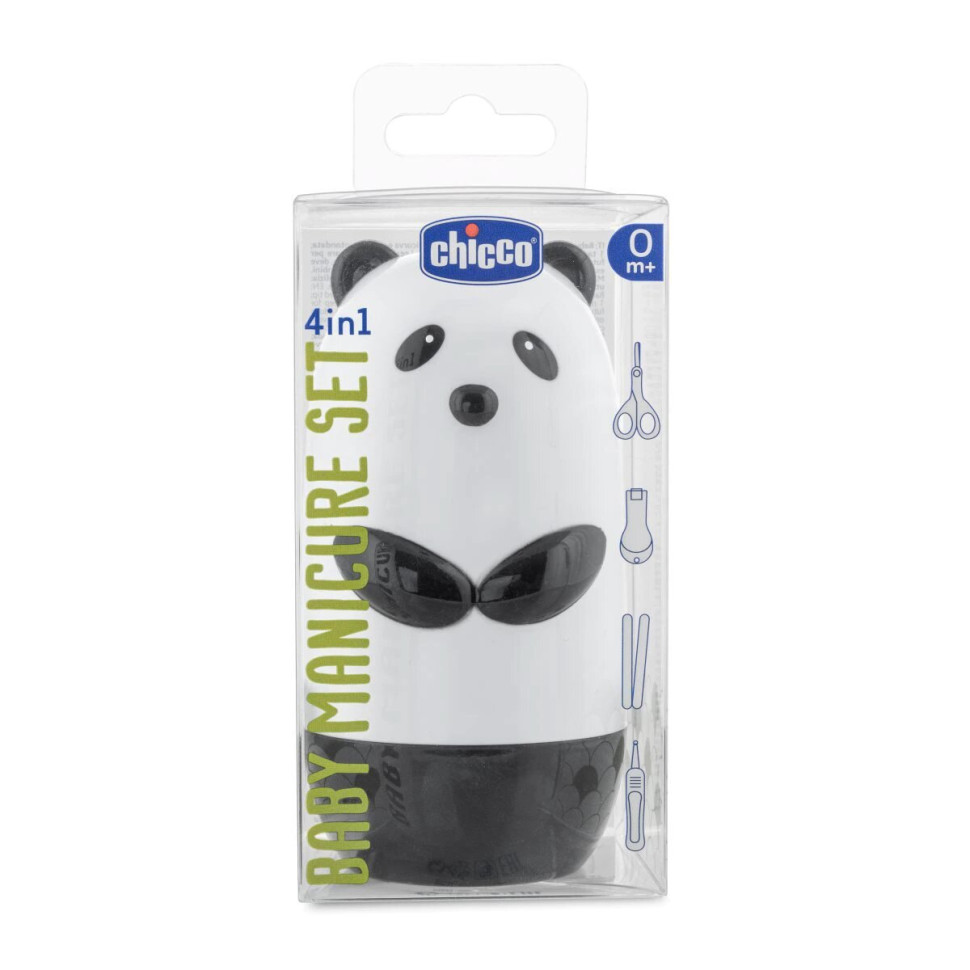 Дитячий манікюрний набір Panda Chicco 10731.00, 4 в 1