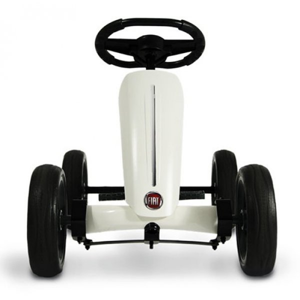 Веломобіль дитячий Buzzy Fiat 500 (прямий привід)