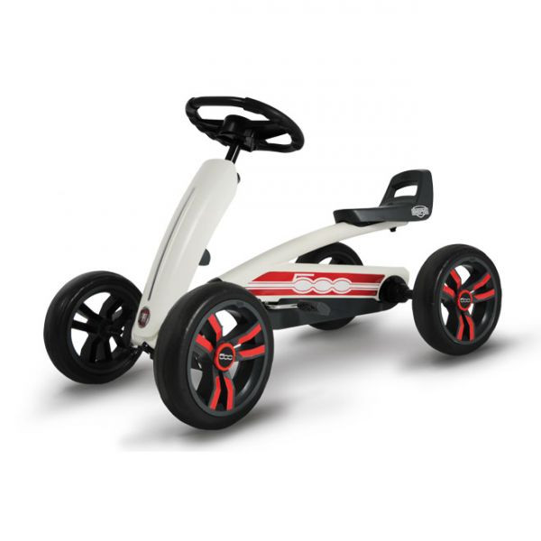 Веломобіль дитячий Buzzy Fiat 500 (прямий привід)