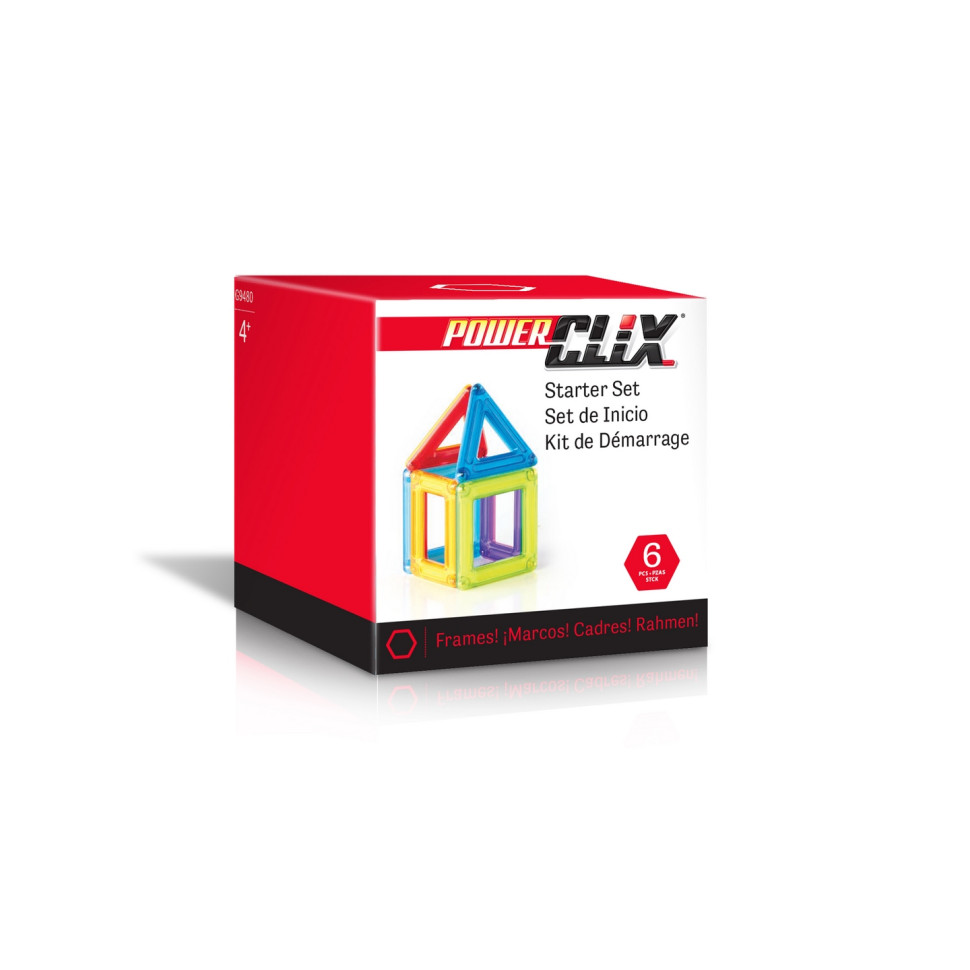 Магнітний конструктор PowerClix Frames 