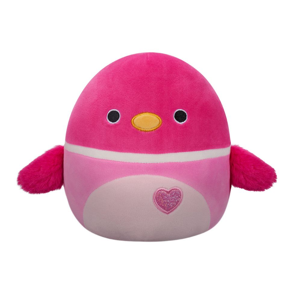 Мягкая игрушка Утка Делла Squishmallows SQVA00848, 19 см