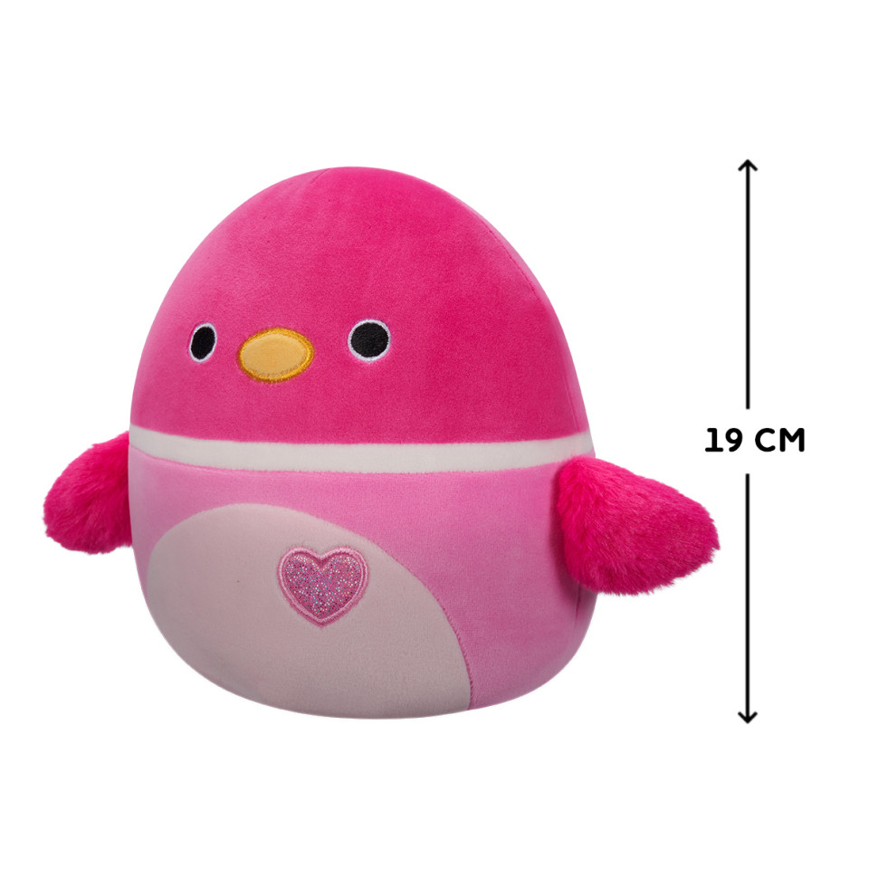 Мягкая игрушка Утка Делла Squishmallows SQVA00848, 19 см