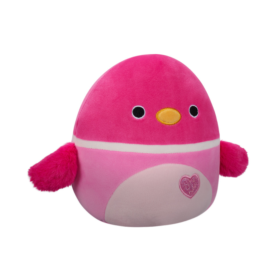 Мягкая игрушка Утка Делла Squishmallows SQVA00848, 19 см