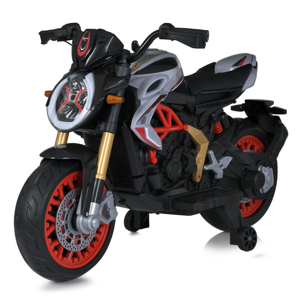 Дитячий електромобіль Мотоцикл Bambi Racer M 5827EL-3-11 до 30 кг