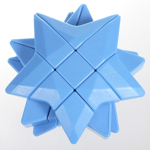 Зірка Рубіка Блакитна 3x3 (Blue Star Cube) YJ8620 blue