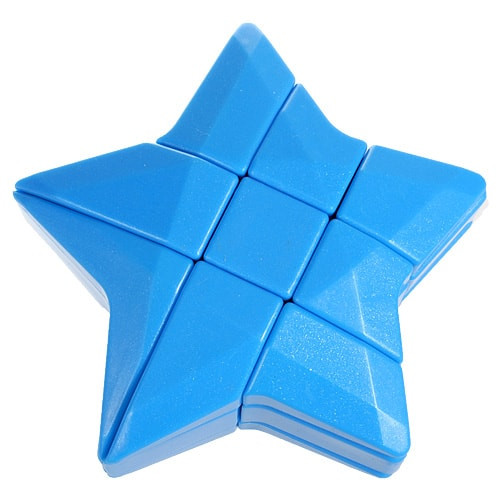 Зірка Рубіка Блакитна 3x3 (Blue Star Cube) YJ8620 blue
