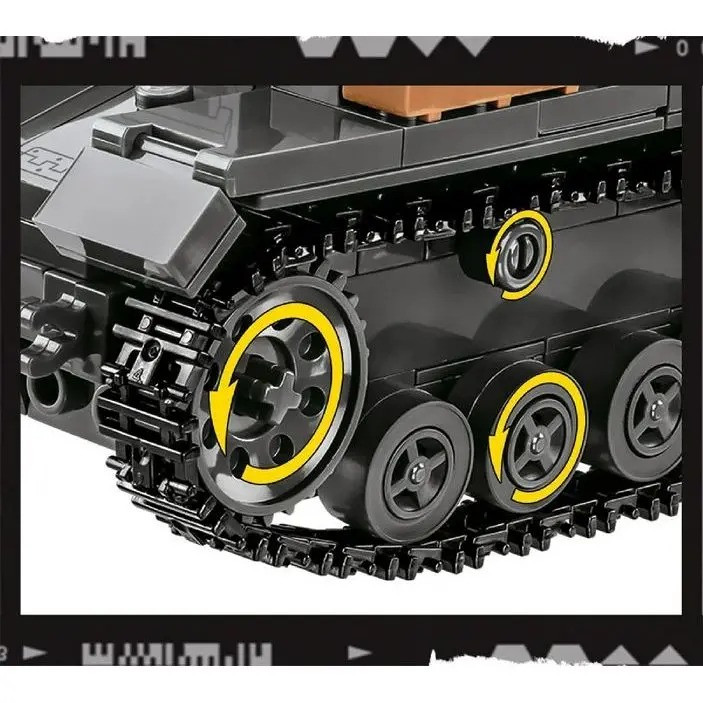 Конструктор Танк Panzer IV 
