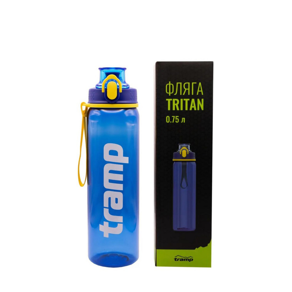 Фляга Tramp UTRC-289-blue, Тритан 0,75 л