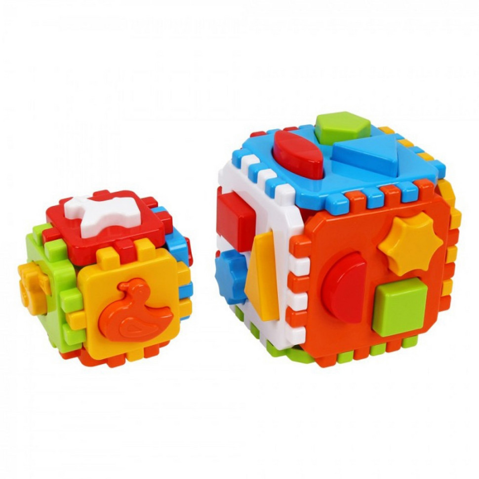 Дитячий розвиваючий кубик 