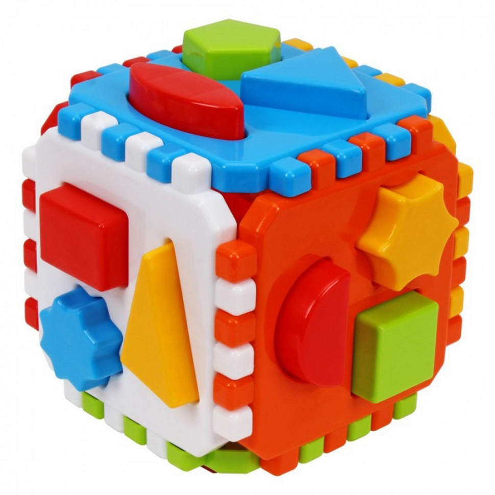 Дитячий розвиваючий кубик 