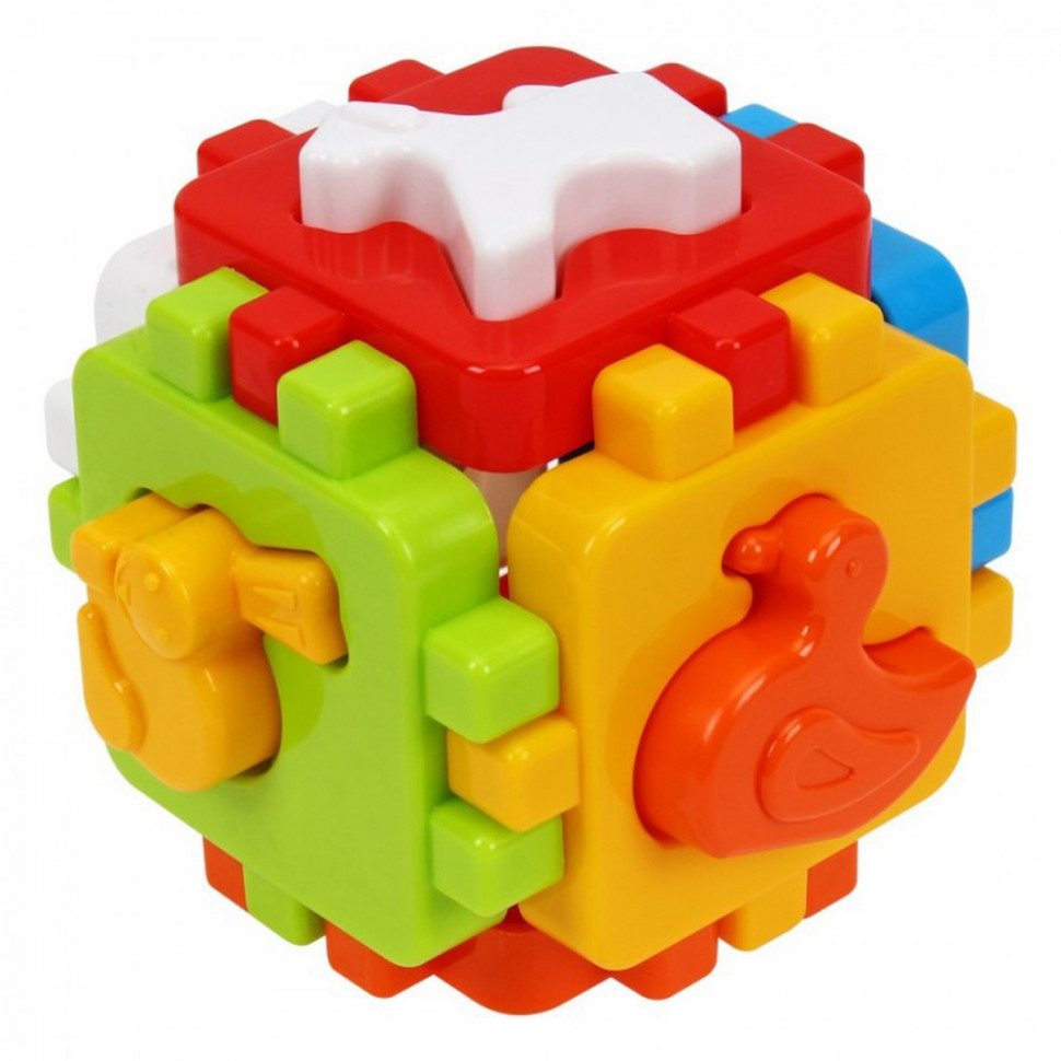 Дитячий розвиваючий кубик 