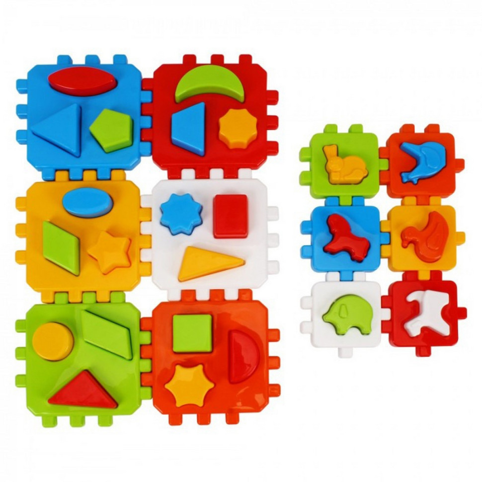 Дитячий розвиваючий кубик 