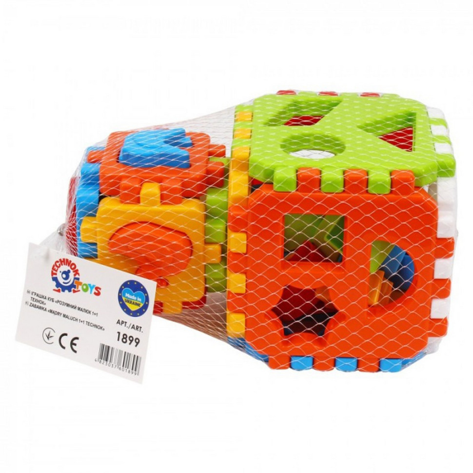 Дитячий розвиваючий кубик 