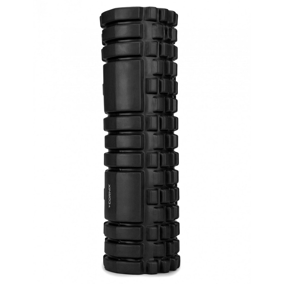 Массажный ролик Cornix XR-0038 EVA 45 x 14 см, Black