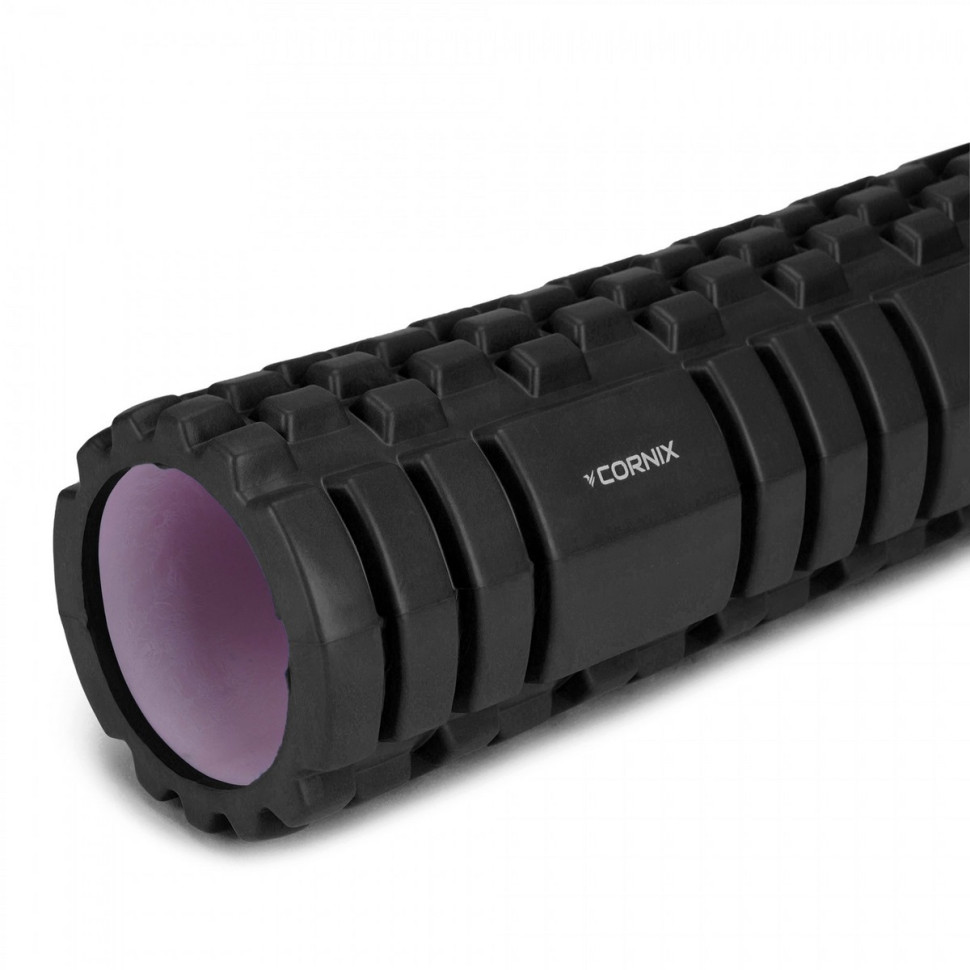 Массажный ролик Cornix XR-0038 EVA 45 x 14 см, Black