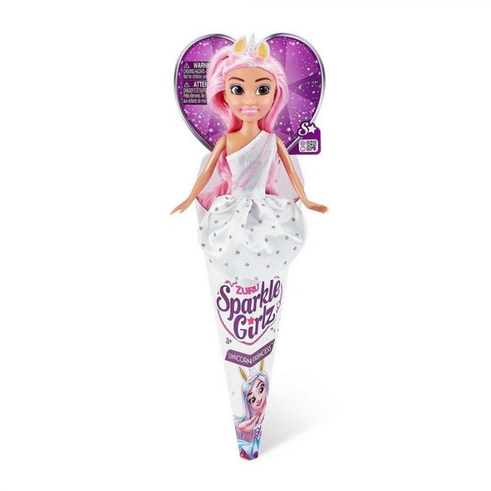 Лялька Райдужний єдиноріг Sparkle Girls ZURU Z10092-5 Софі