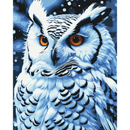 Картина по номерам "Ночная птица" Art Craft 11562-AC 40х50 см Картина по номерам "Ночная птица" Art Craft 11562-AC 40х50 см