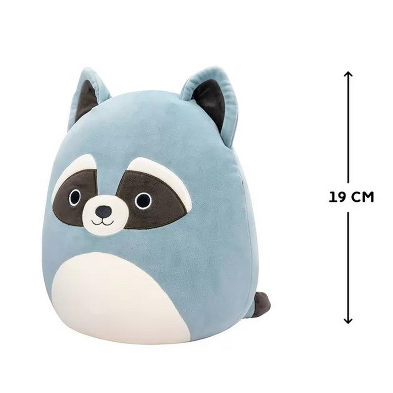 М'яка іграшка ЄНОТ РОККІ Squishmallows SQCR05407, 19 см