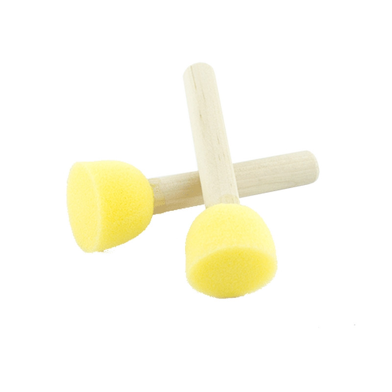 Спонж для нанесення захисного лаку Fabrika Decoru FDsp-20 діаметр 20 мм