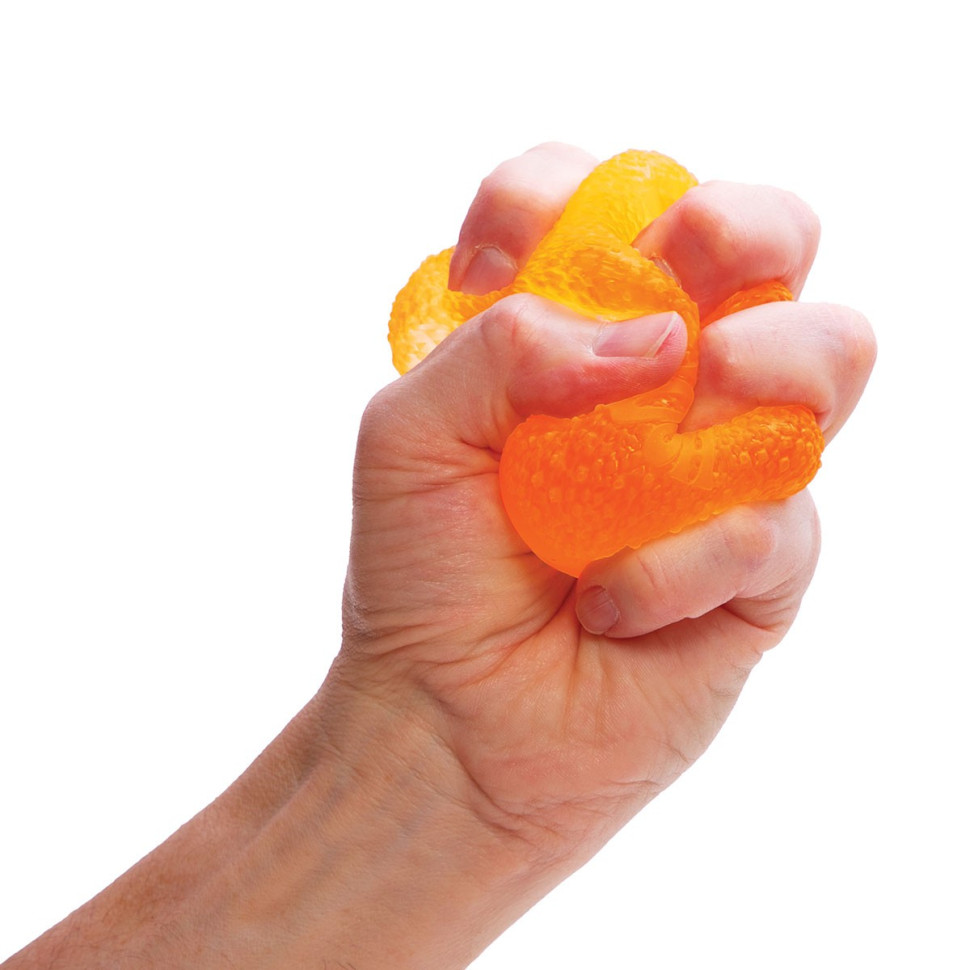 Детский антистресс Мармеладка NeeDoh GDND(Orange) размер игрушки 6,3 см