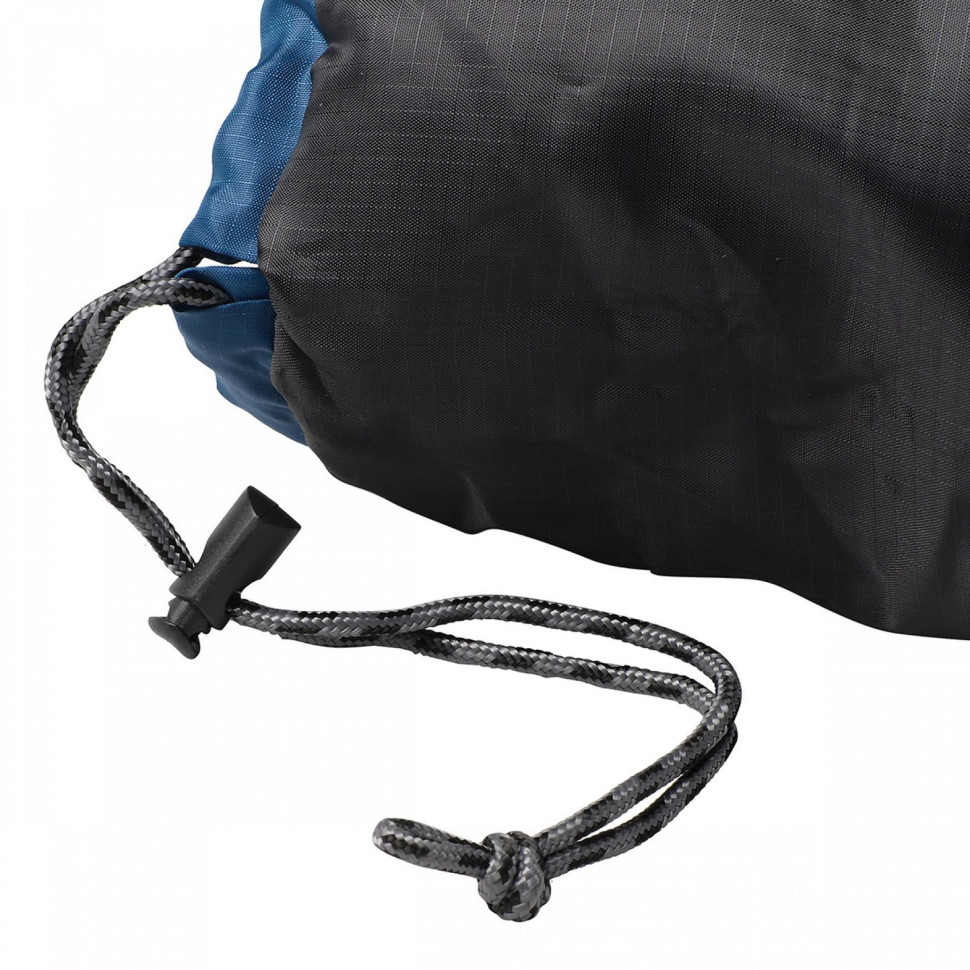 Спальный мешок (спальник) одеяло SportVida SV-CC0069 Black/Grey