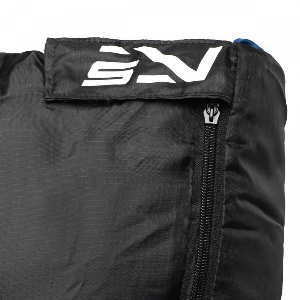 Спальный мешок (спальник) одеяло SportVida SV-CC0069 Black/Grey