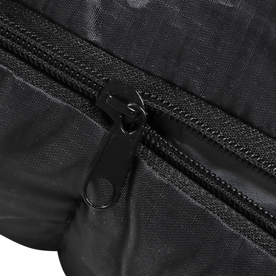 Спальный мешок (спальник) одеяло SportVida SV-CC0069 Black/Grey