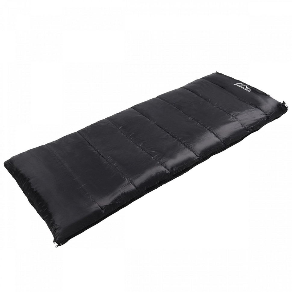 Спальный мешок (спальник) одеяло SportVida SV-CC0069 Black/Grey