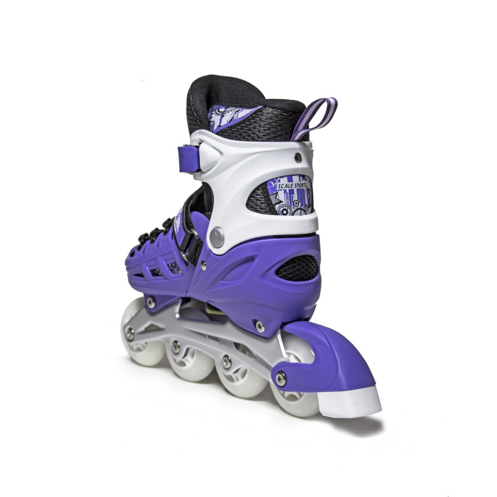 Детские раздвижные ролики Scale Sports 1932601124-S размер 29-33