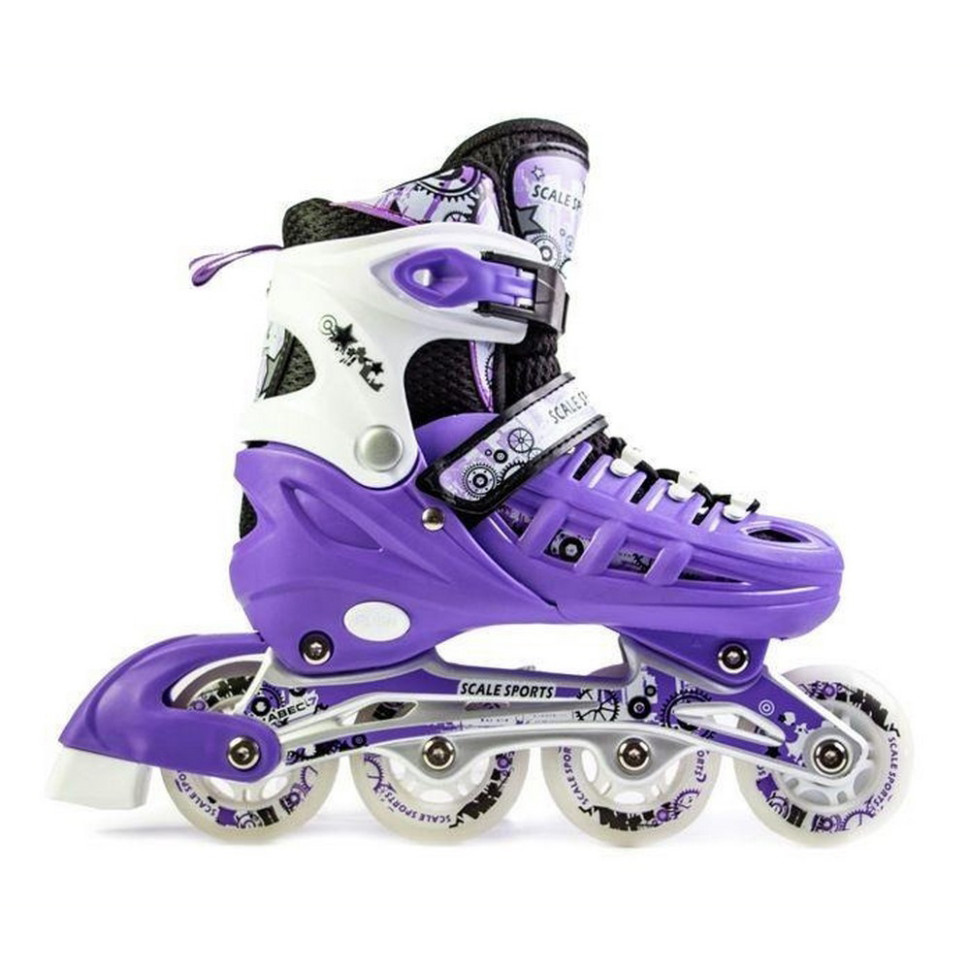 Детские раздвижные ролики Scale Sports 1932601124-S размер 29-33