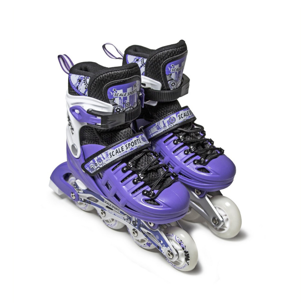 Детские раздвижные ролики Scale Sports 1932601124-S размер 29-33