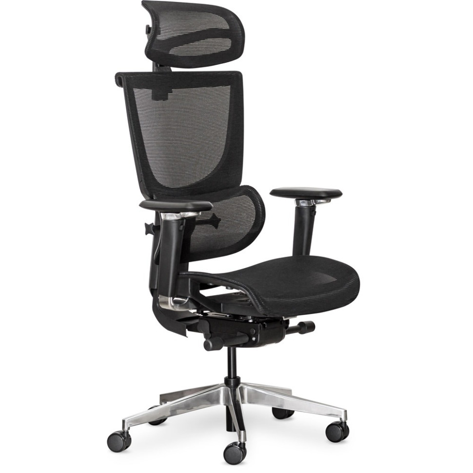 Дитяче крісло S8 Air Mealux HF-S8P M/B, Black